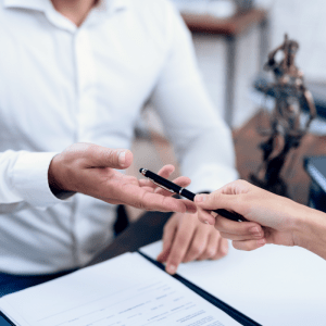 financial settlement